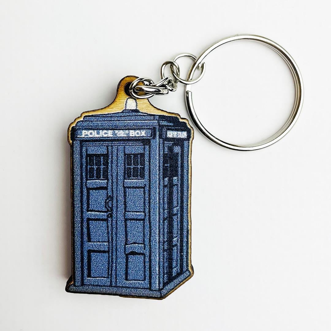 Брелок Doctor Who (00000002870)