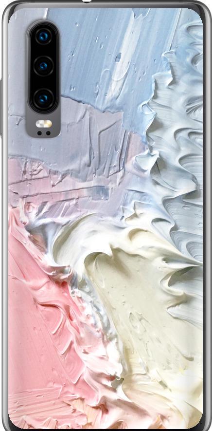 Чехол на Huawei P30 Пастель v1 (3981u-1622-42517)