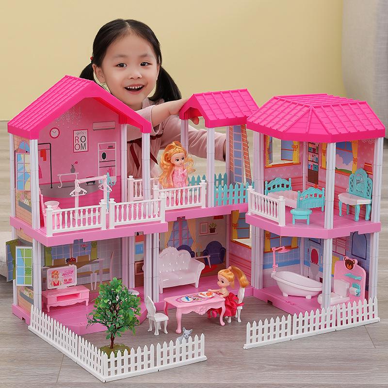 Кукольный домик My dream house с аксессуарами