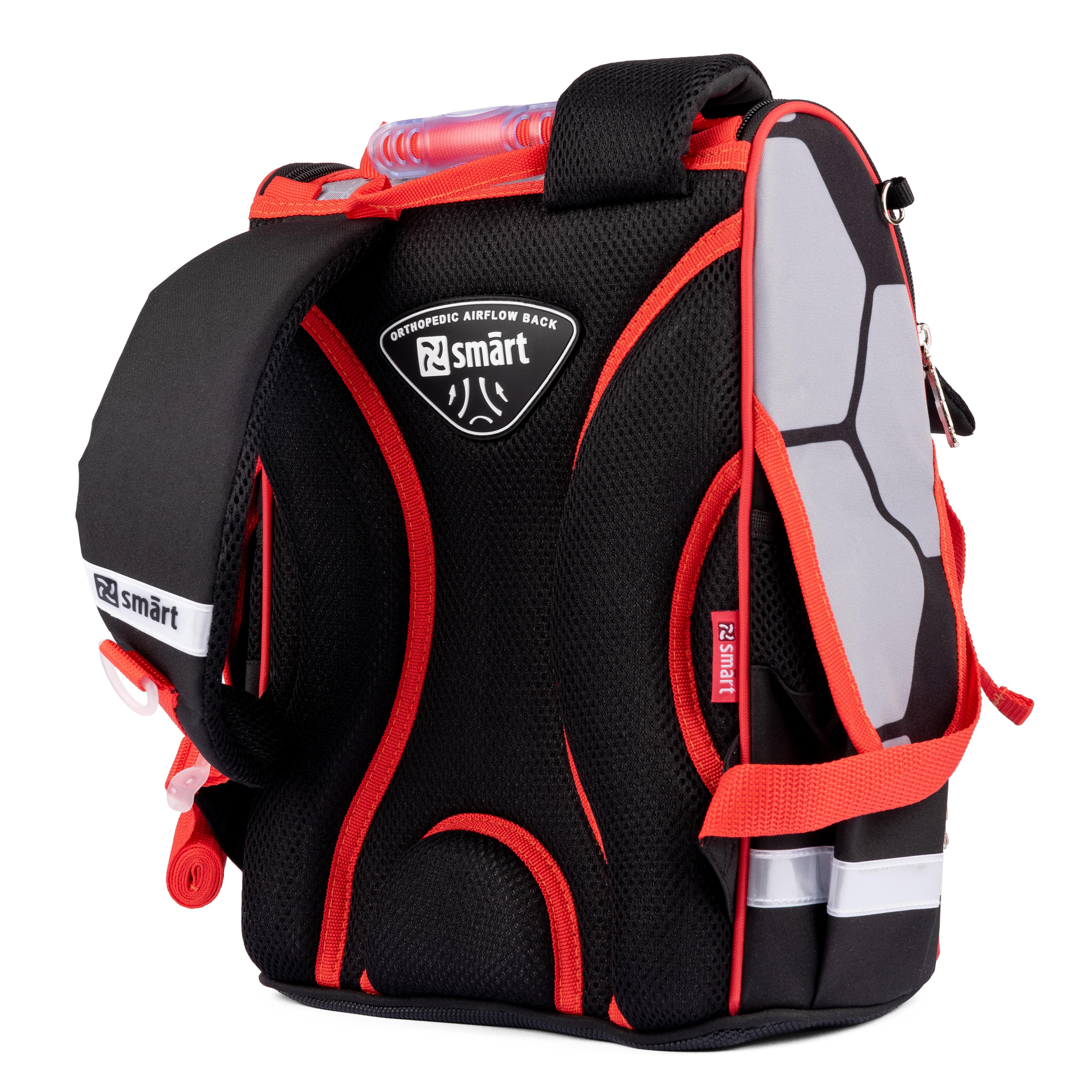 Рюкзак шкільний каркасний Smart PG-11 Football (559017) - фото 9 Рюкзак шкільний каркасний Smart PG-11 Football (559017) - фото 9