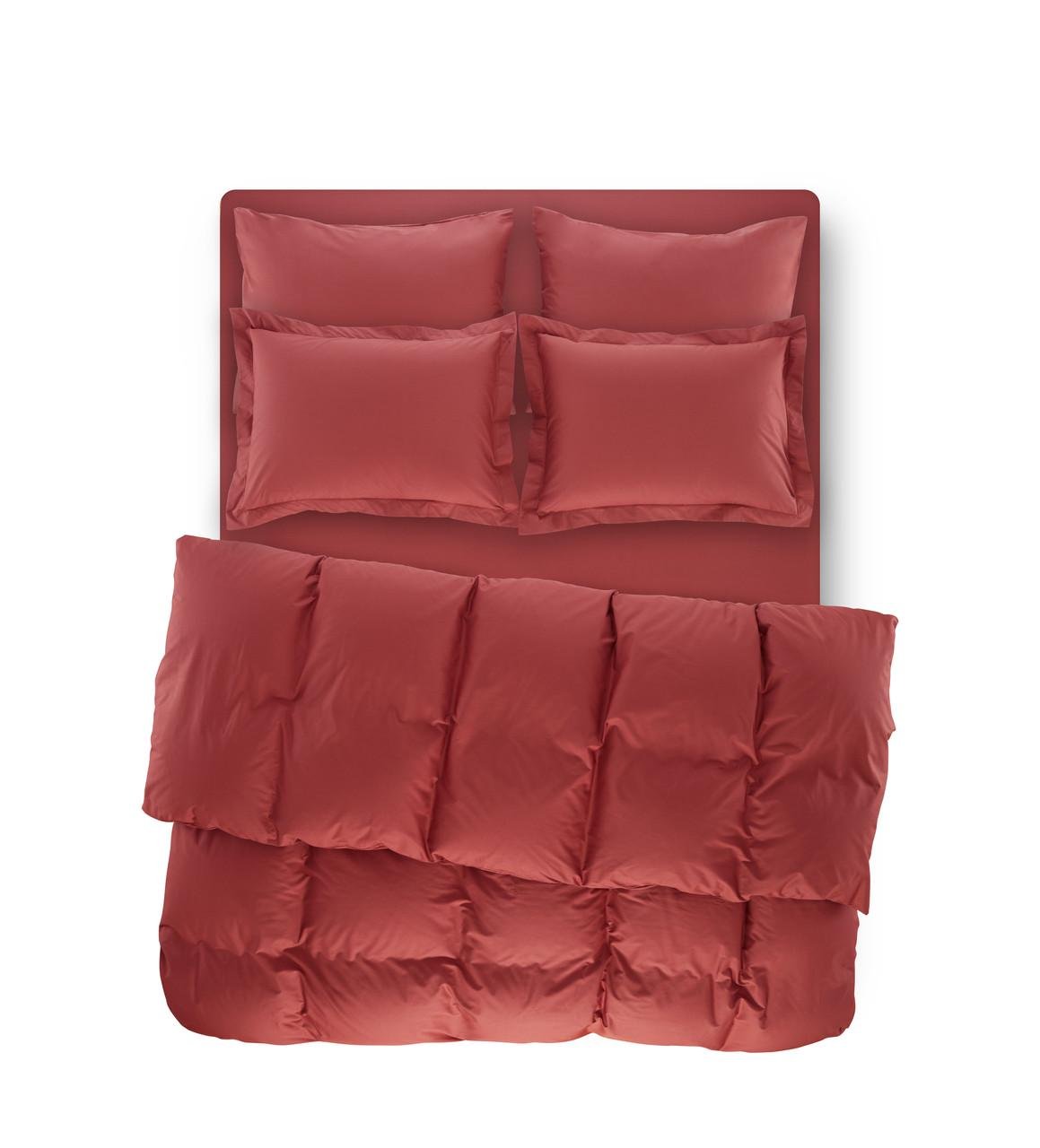 Постельное белье Penelope Catherine евро 160х200+35 см Коралловый (svt-2000022292085)