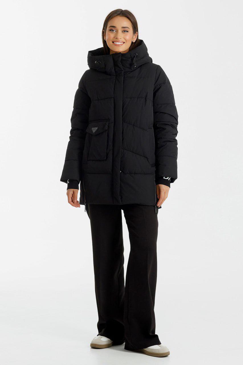 Куртка зимняя Damader Автоледи р. 48 Черный (7671\48)