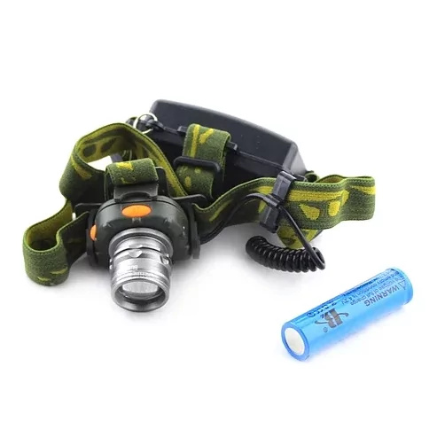 Фонарь налобный Bailong BL-602 с датчиком движения 500 lm