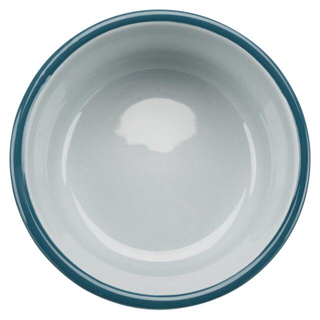 Набор мисок на подставке Trixie 2х1,6 л Петроль/Серый (TX-24537) - фото 4 Набор мисок на подставке Trixie 2х1,6 л Петроль/Серый (TX-24537) - фото 4