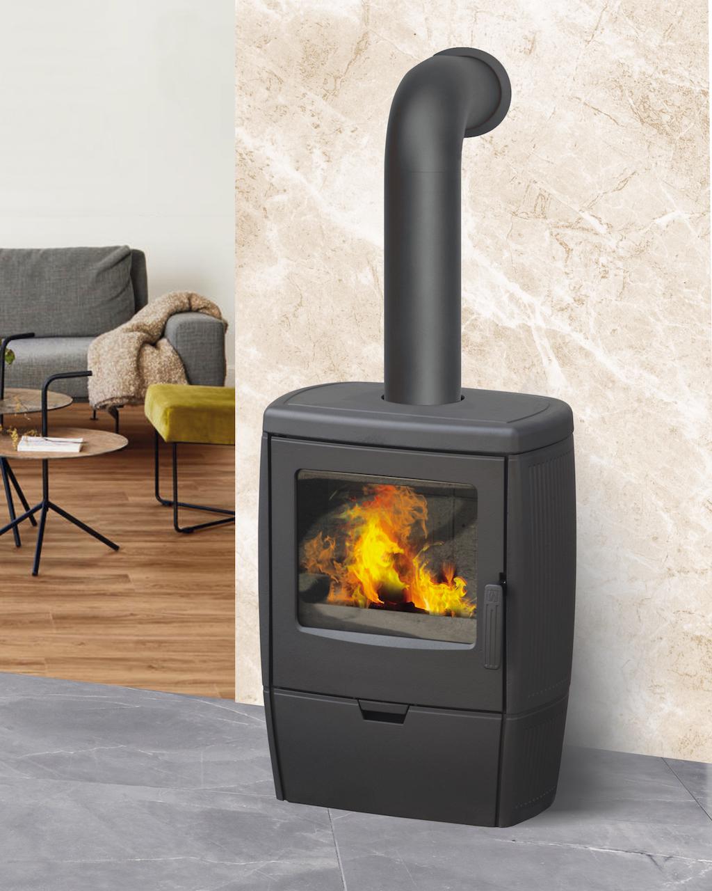 Печь чугунная PLAMEN ALBERTO 8 кВт (9395062) - фото 13