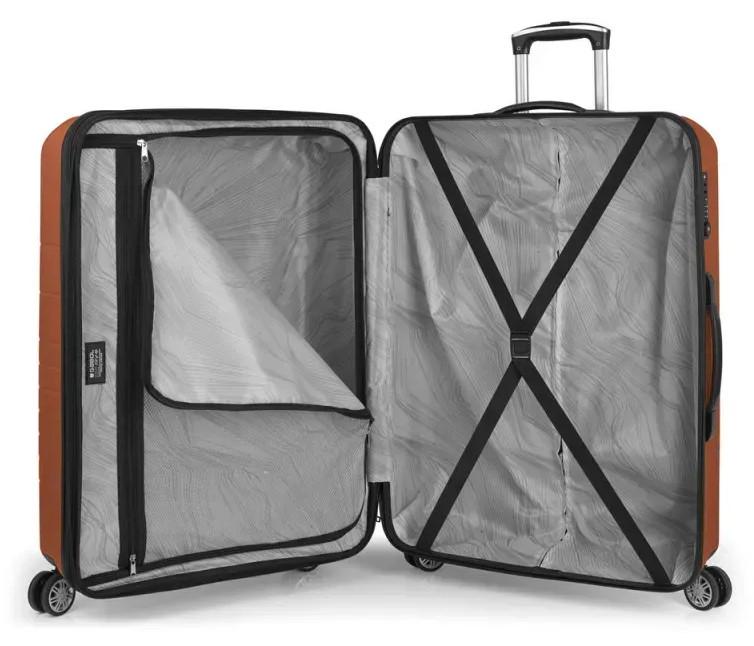 Чемодан Gabol Escape L Naranja (124147-011) - фото 7 Чемодан Gabol Escape L Naranja (124147-011) - фото 7