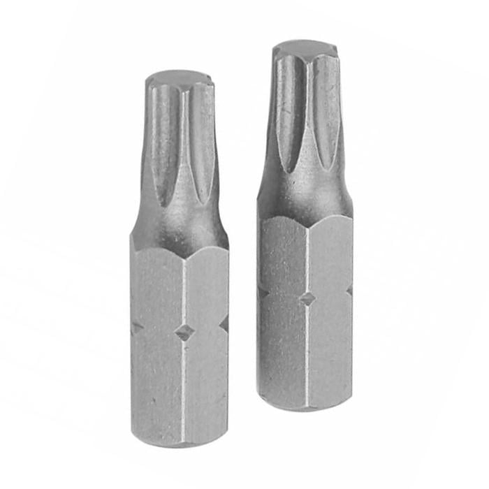 Биты с наконечниками Torx Tolsen Tools Т20 25 мм 2 шт. (927396dc) Биты с наконечниками Torx Tolsen Tools Т20 25 мм 2 шт. (927396dc)