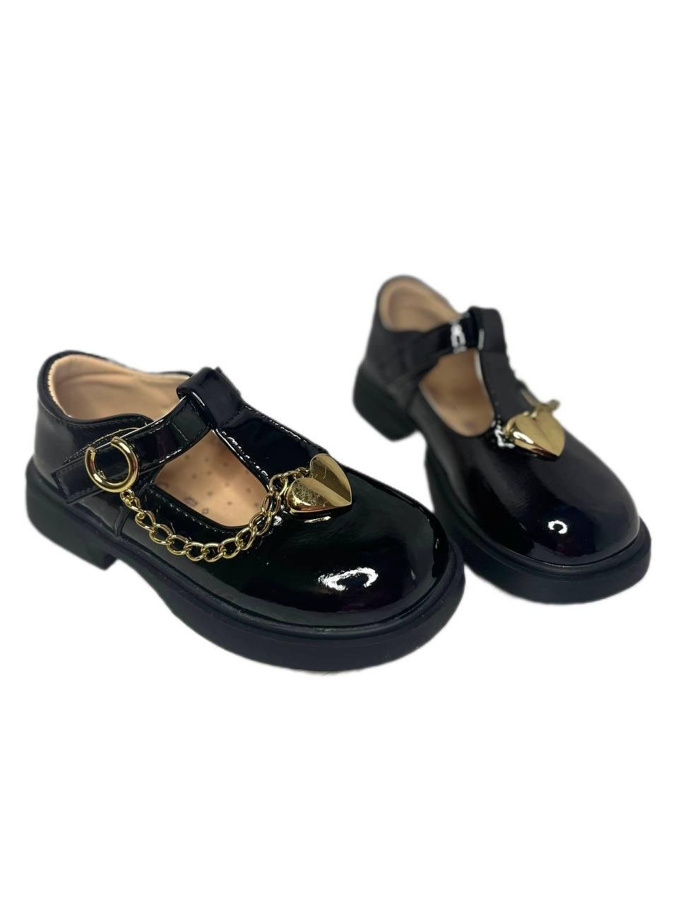 Туфлі дитячі Jong Golf р. 28 Чорний (17832422)