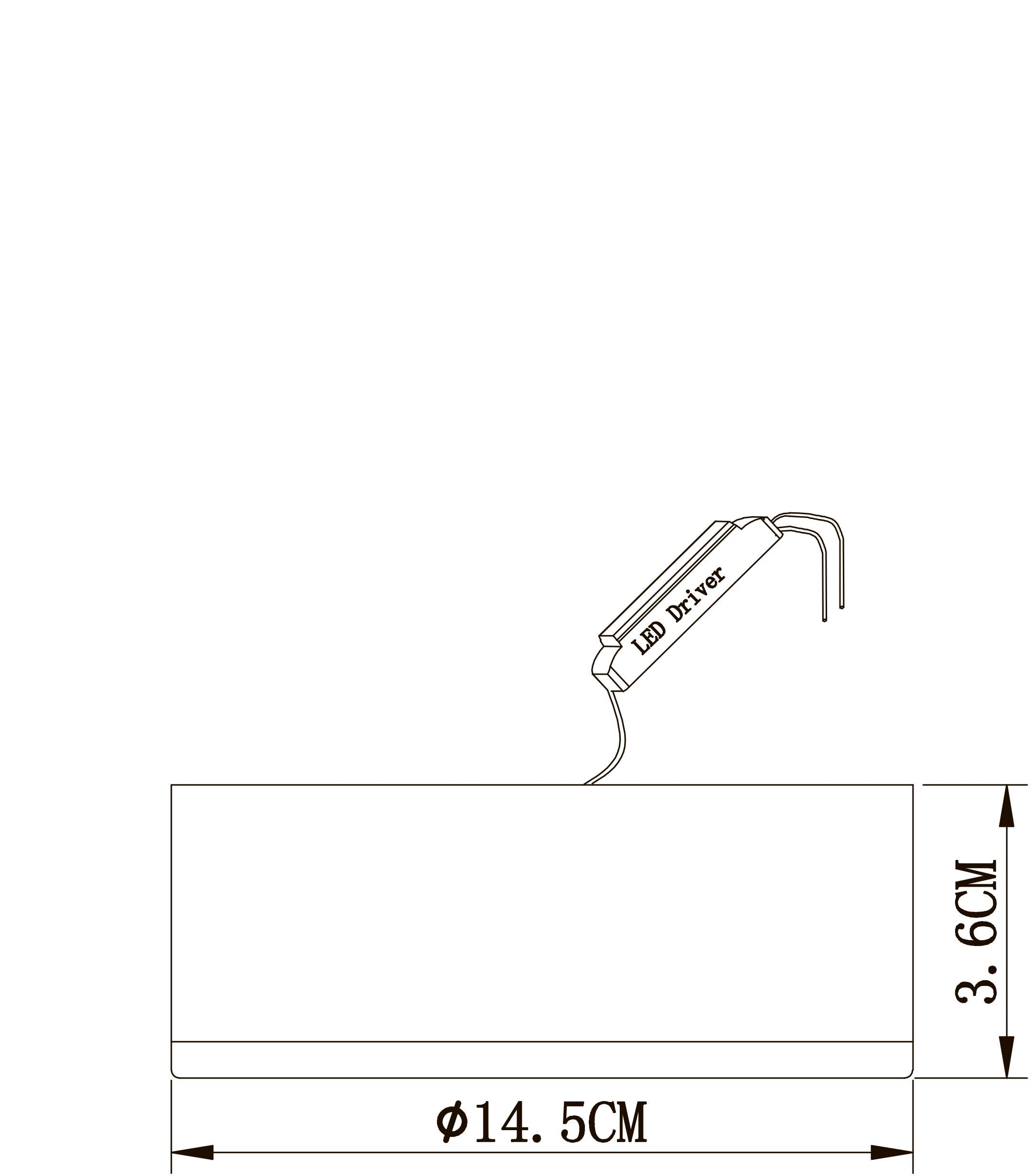 Світильник стельовий світлодіодний Arte Lamp ANTARES 6W/3W Білий (A7809PL-2WH) - фото 4