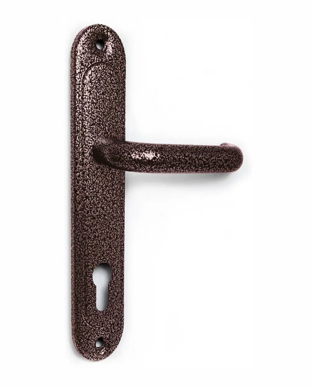 Дверна ручка на планці Aspect РП-85.203 Мідь  (306962E)