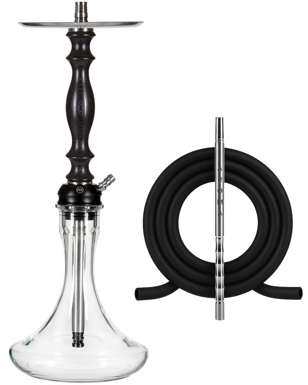 Кальян AROMA Hookah Bravo 55 см Black (22702)