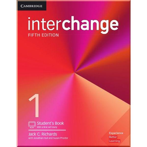 Книга Jonathan Hull/Jack C. Richards "Interchange Fifth Edition 1 Student's Book with Online Self-Study" (ISBN:9781316620311)