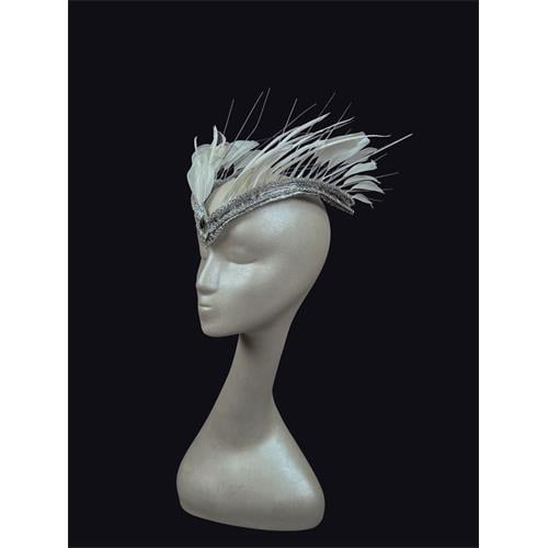 Тиара унисекс Seta Decor Горизонт (26-587SL-WT)