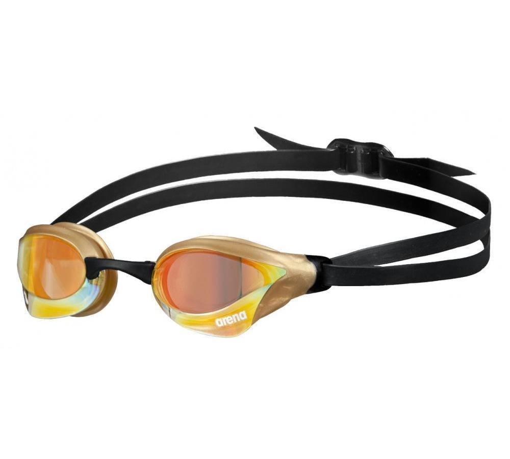 Очки для плавания Arena COBRA CORE SWIPE MIRROR Желтый/Медный/Золотой (OSFM 3468336384190)