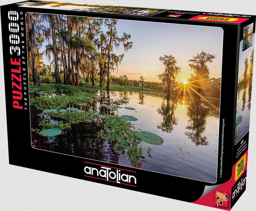 Пазл Anatolian Рассвет над утиным озером 3000 эл.