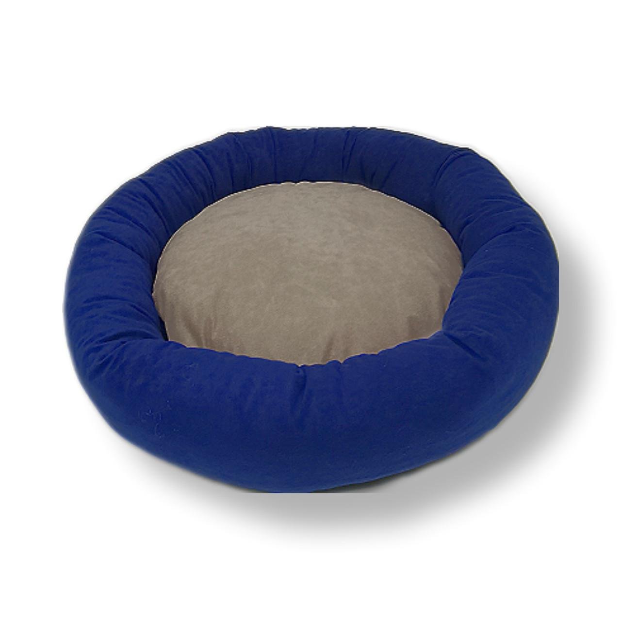 Лежак для животных Лотос Синий 50x10см (2516592853)