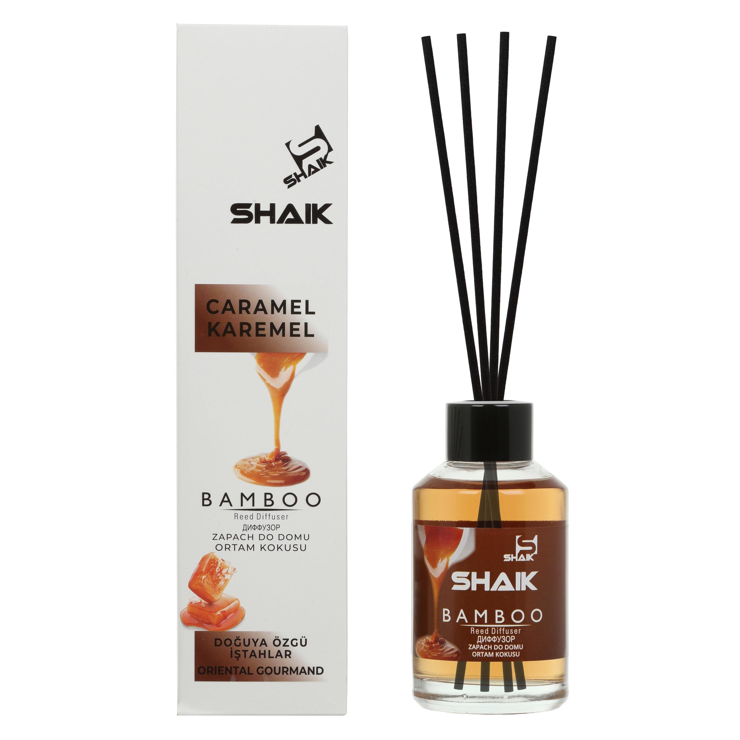 Аромадифузор SHAIK Карамель 115 мл (628) - фото 1 Аромадифузор SHAIK Карамель 115 мл (628) - фото 1