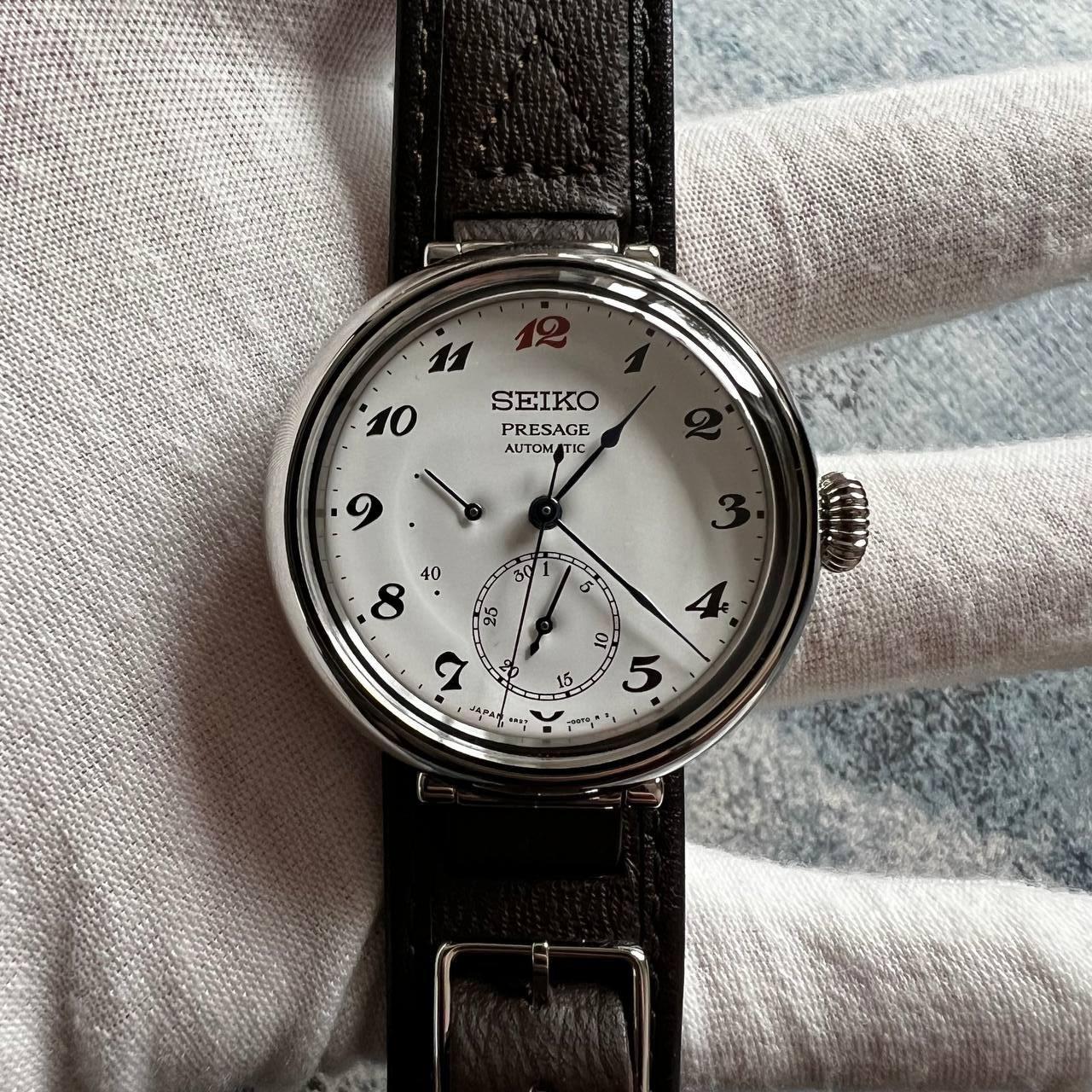 Наручные часы мужские Seiko SPB359J1 Presage Craftsmanship Series Limited Edition (1743071305) - фото 2 Наручные часы мужские Seiko SPB359J1 Presage Craftsmanship Series Limited Edition (1743071305) - фото 2