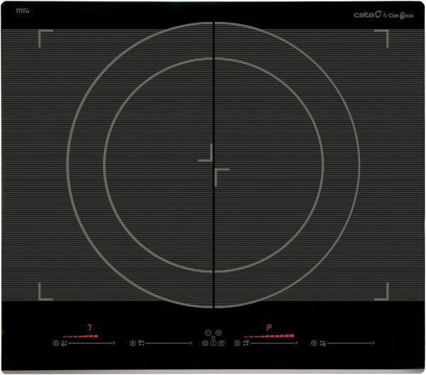 Варочная поверхность индукционная Cata Giga 600 Черный (08026002)