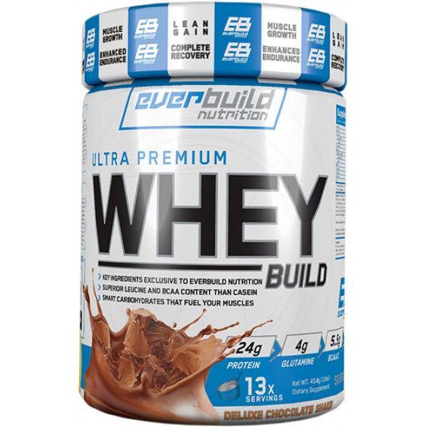 Протеин Everbuild Nutrition Ultra Premium Whey Protein Build Mocha cappuccino 454 г