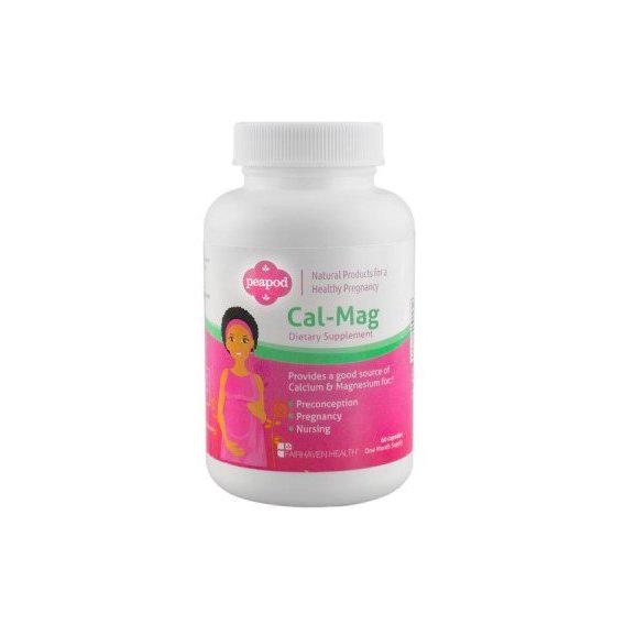 Микроэлемент Кальций Fairhaven Health Peapod Cal-Mag 60 капсул (000001401)