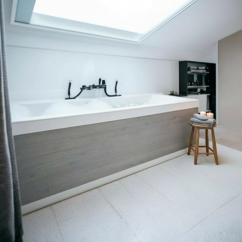 Панель для ванны The MIX I-screen light Малыш Smoke Smoke 120 см