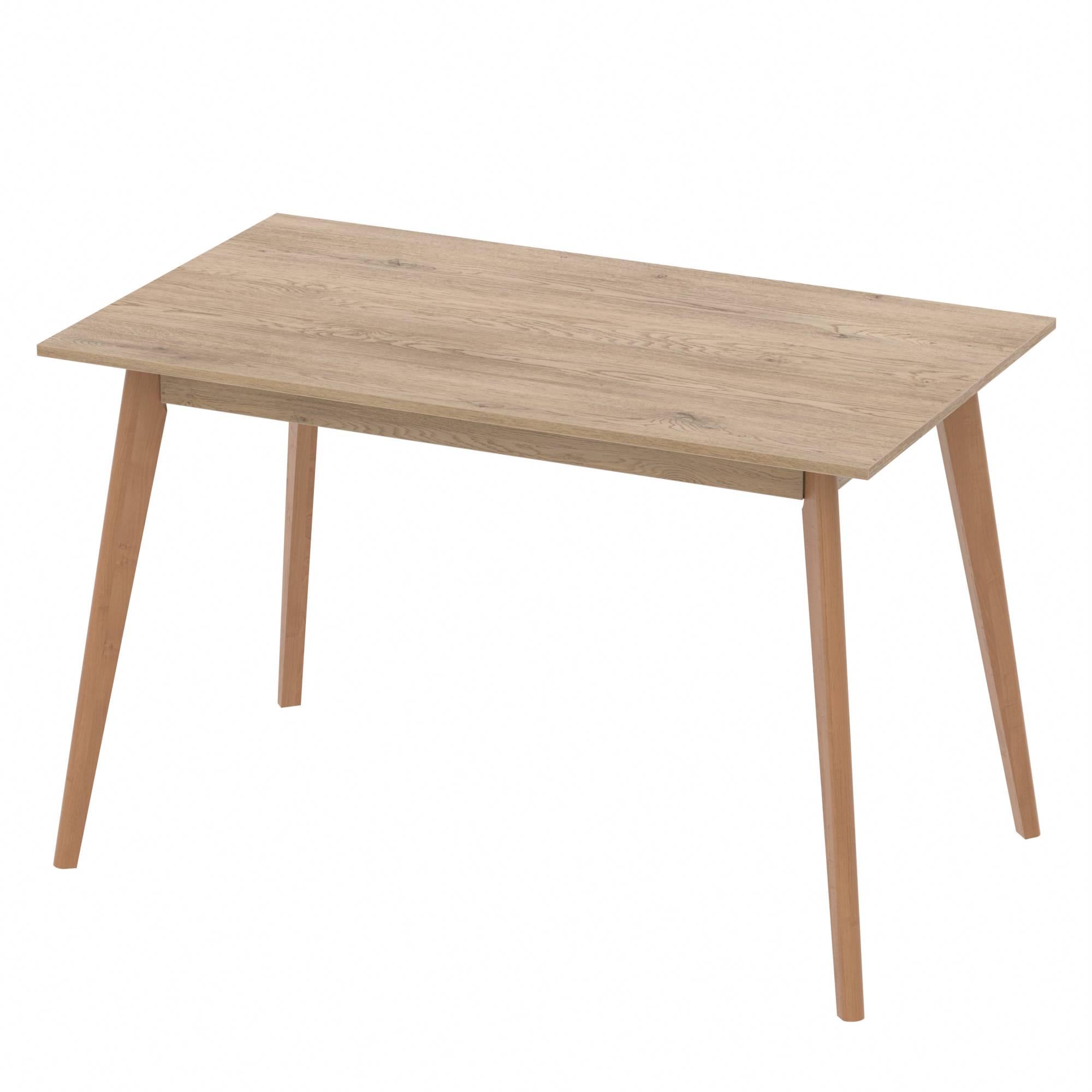 Стіл обідній Неман БОН 1180х680 ДСП Дуб кремона торро/Вільха (559003)