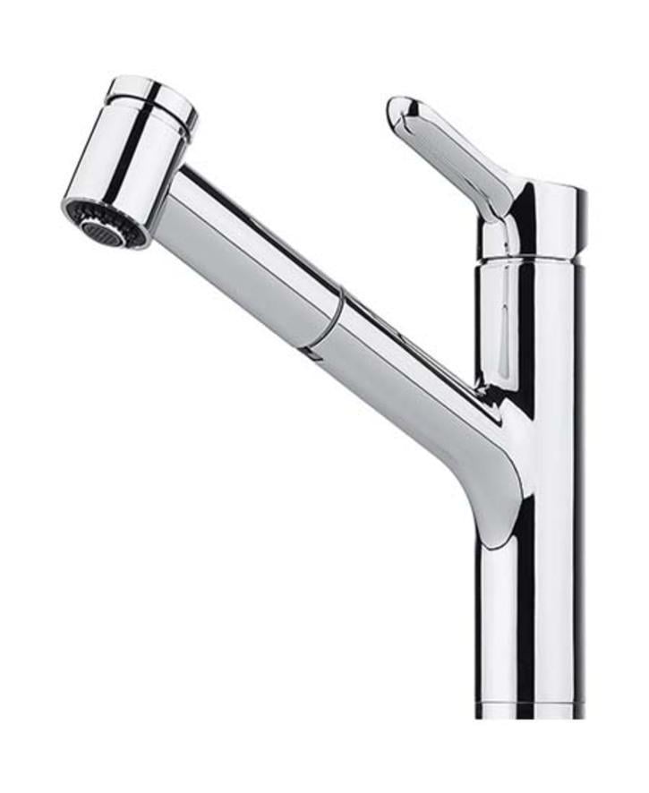 Смеситель для кухни 115.0356.121 Meos с душем