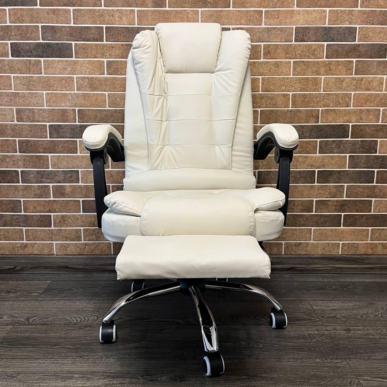 Крісло офісне BOSS KO22K Бежевий - фото 17