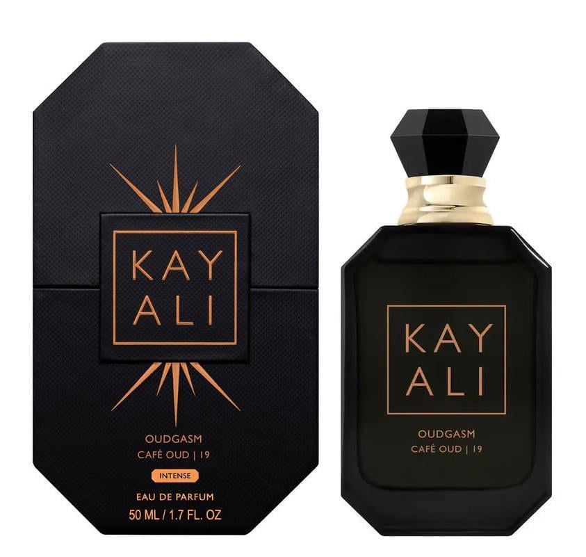 Парфюмированная вода унисекс Kayali Oudgasm Café Oud 19 Intense 50 мл (402998)