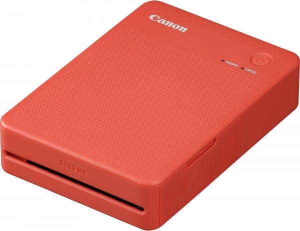 Фотопринтер Canon SELPHY Square QX20 Red (6754C002) - фото 5