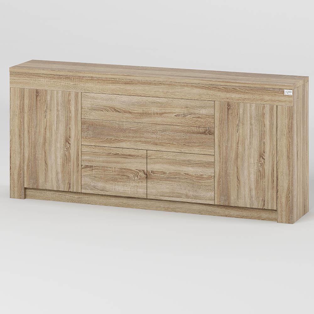 Комод Lion Ларри-2 Дуб сонома трюфель (000-000-1847) - фото 2 Комод Lion Ларри-2 Дуб сонома трюфель (000-000-1847) - фото 2