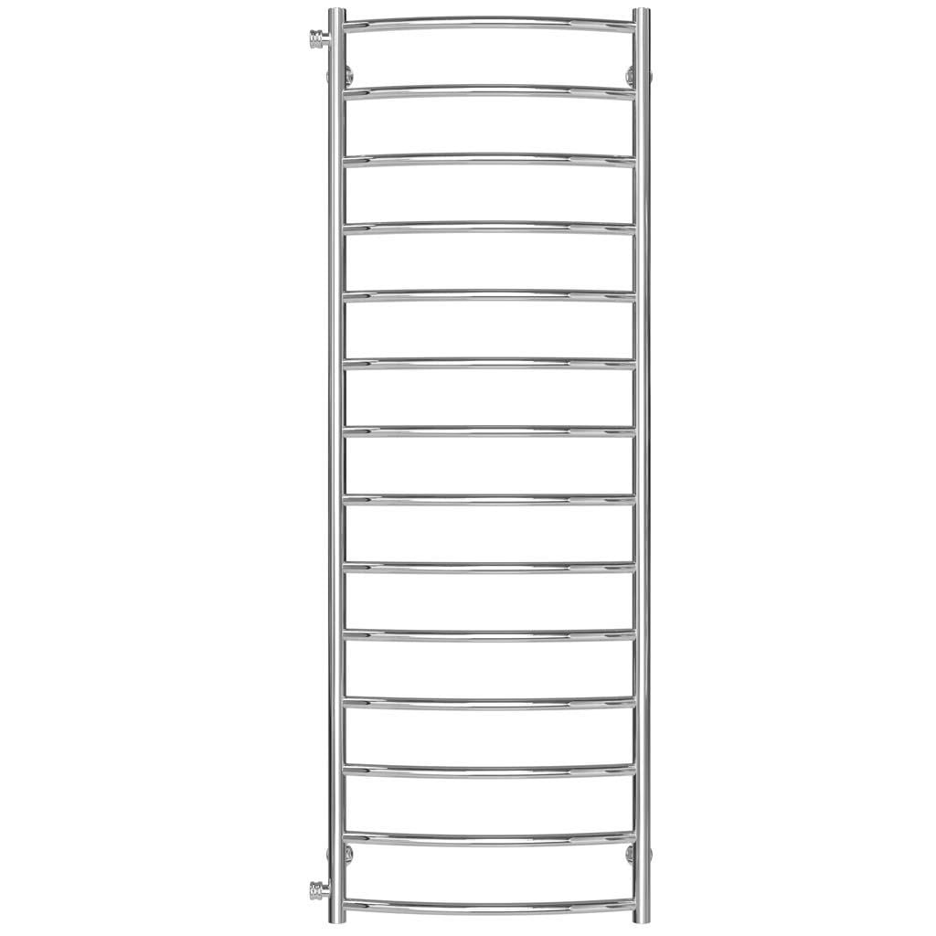 Полотенцесушитель водяной Deffi Классик П14 боковое левое подключение нержавеющая сталь 500х1500 мм Хром (C.DK.150.50.14.C.B)