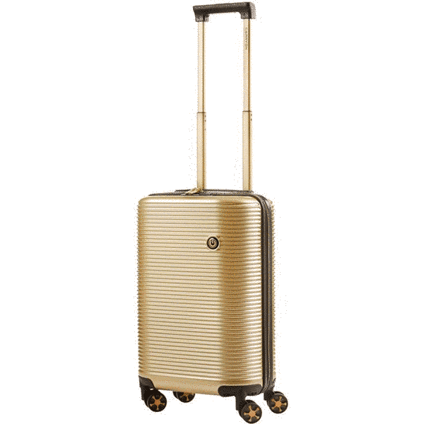 Валіза CarryOn Bling Bling S Champagne (502280 -S)