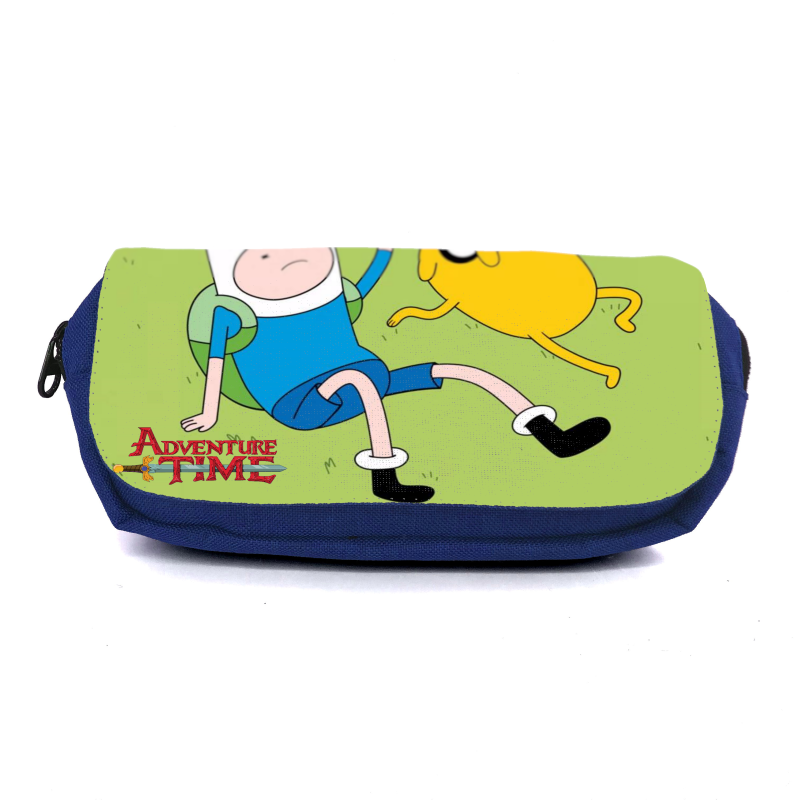 Пенал школьный Adventure time-001-5 Синий (1404954184)