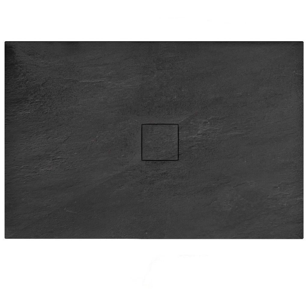 Поддон для душа REA STONE REA-K9756 акриловый прямоугольный 80x100x3 см (153673)