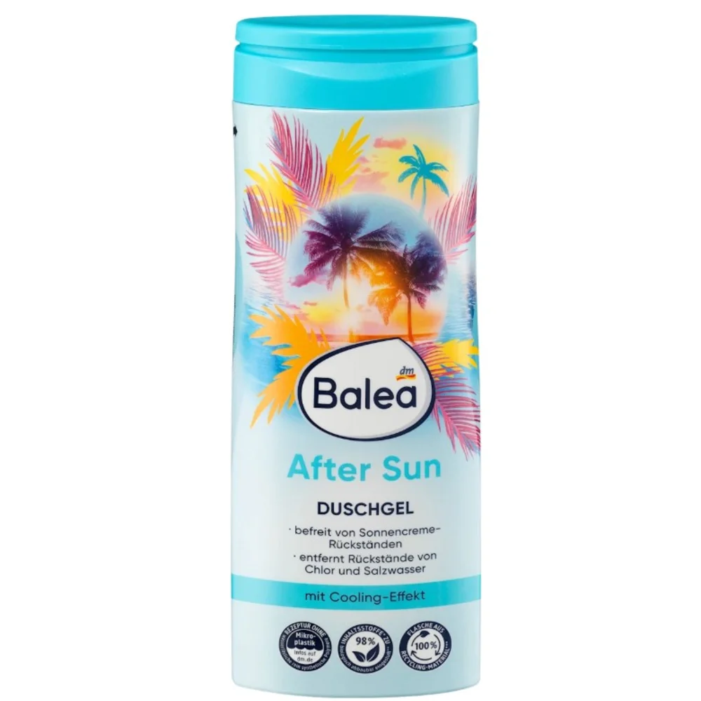 Гель для душа Balea After Sun после загара 300 мл (EPI-15102025-440)
