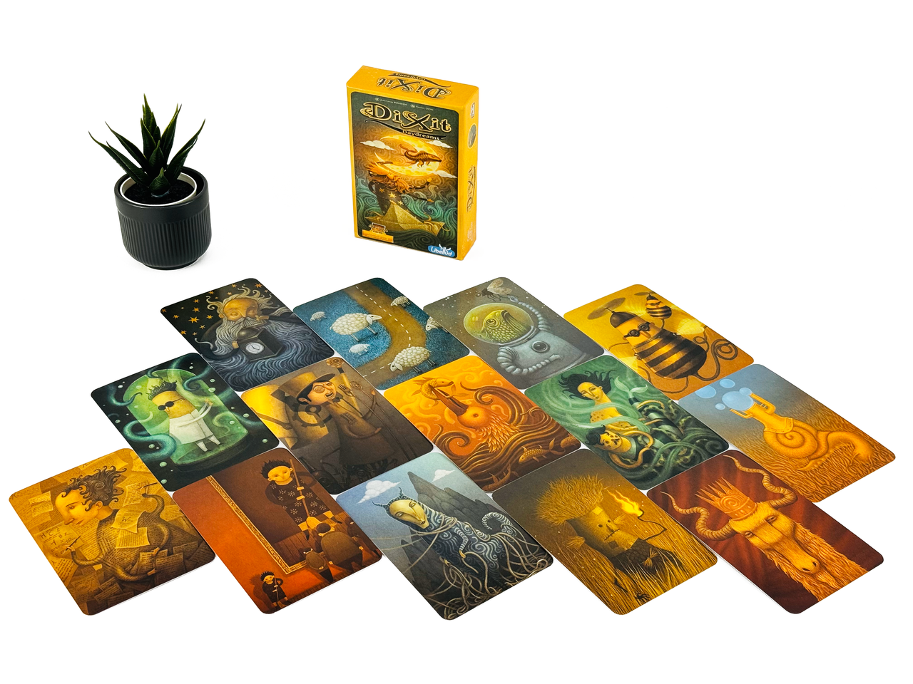 Доповнення до гри Dixit 5 Daydreams 84 картки (000015) - фото 4