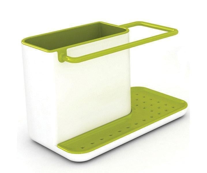 Органайзер на раковину 3в1 Daily Use Caddy Зеленый