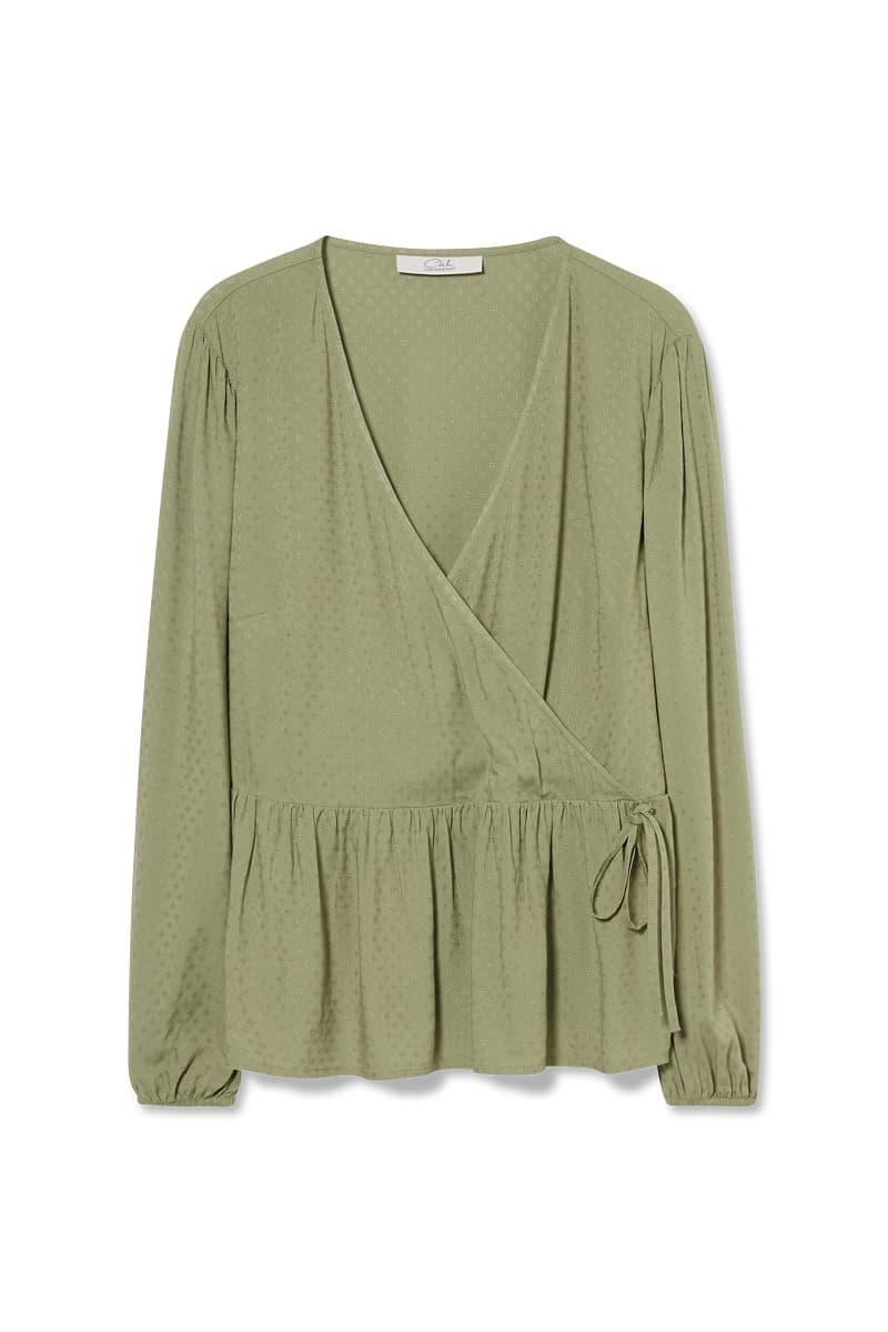 Блуза C&A р. 56 Хакі (778642165219)