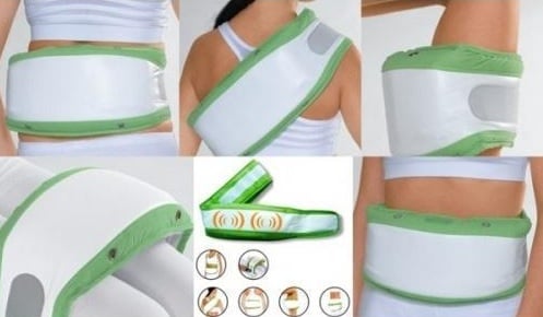 Пояс массажный для похудения Zenet вибрационный (ZET-750) - фото 3 Пояс массажный для похудения Zenet вибрационный (ZET-750) - фото 3