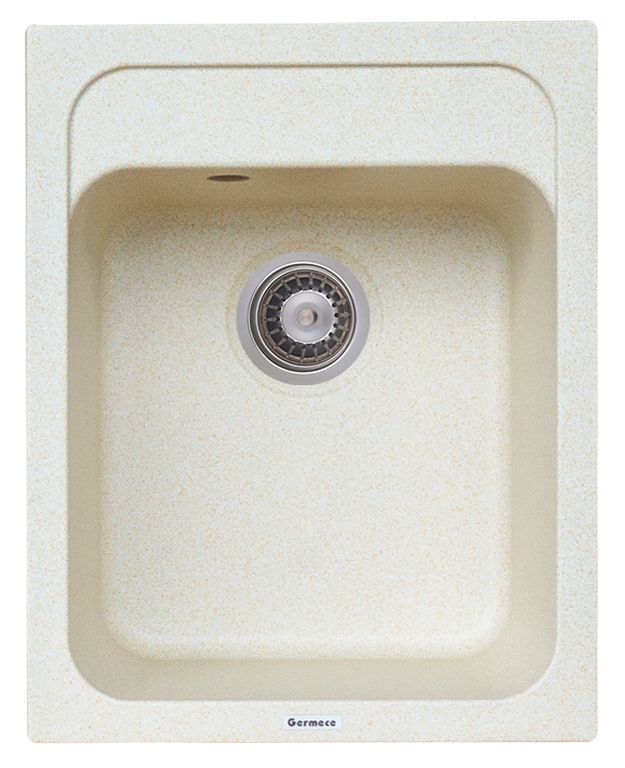 Мийка кухонна Platinum Korrado 4050S Пісок (353217)