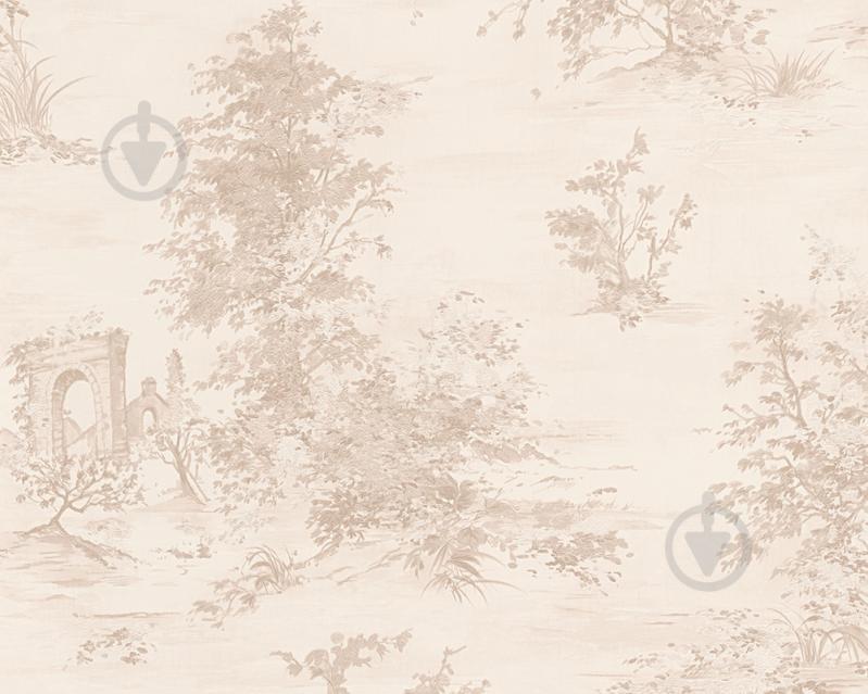 Флизелиновые обои A.S.CREATION ROMANTICA 30429-1 Бежевые