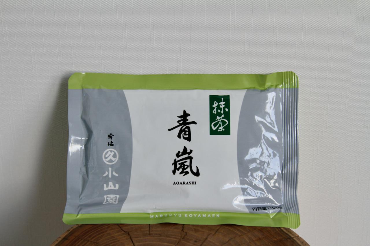 Чай матча церемониальная Marukyu Koyamaen Aoarashi 100 г (MKaoarashi100)