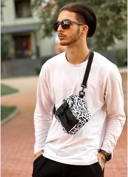 Мужская сумка-мессенджер Sambag Graphity тканевая через плечо (901017617) - фото 3 Мужская сумка-мессенджер Sambag Graphity тканевая через плечо (901017617) - фото 3