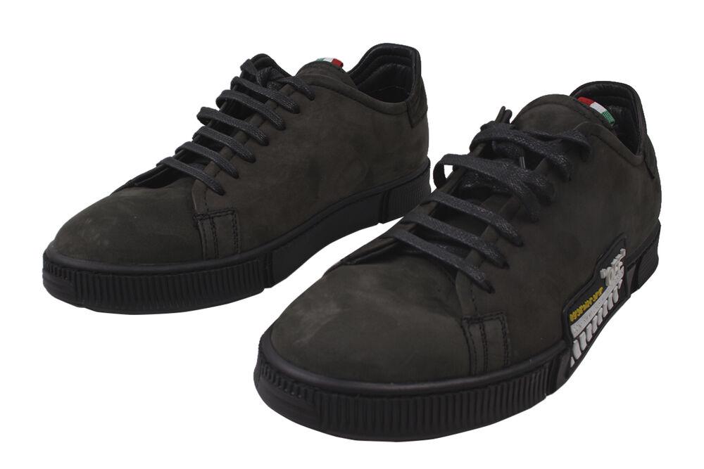 Кеди чоловічі Vadrus зі шкіри р. 40 Хакі (244-20DTC) - фото 5 Кеди чоловічі Vadrus зі шкіри р. 40 Хакі (244-20DTC) - фото 5