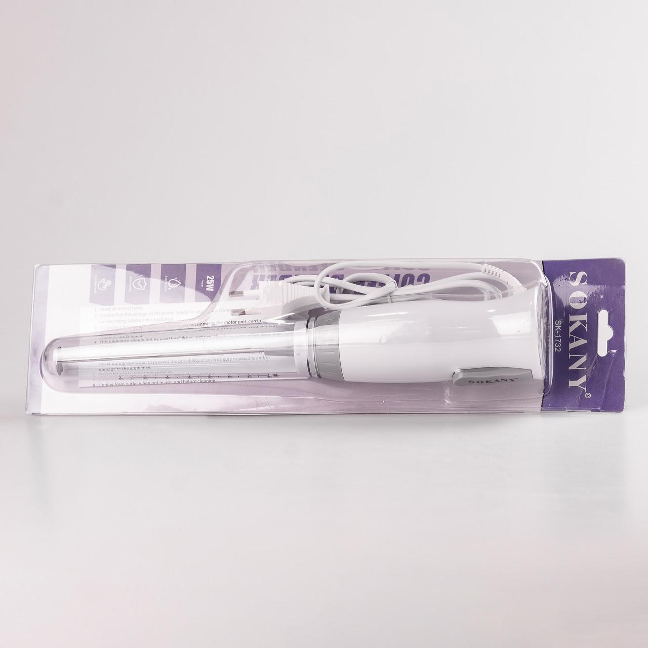 Капучинатор Sokany SK-1732 ручний 25W Білий (3094) - фото 7 Капучинатор Sokany SK-1732 ручний 25W Білий (3094) - фото 7