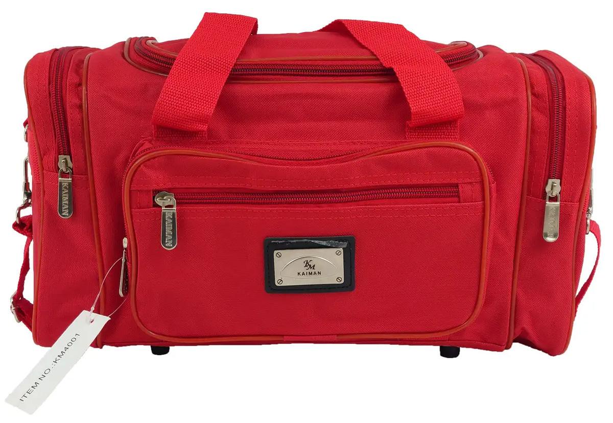 Сумка дорожная KAIMAN 45 см Красный (S450101)