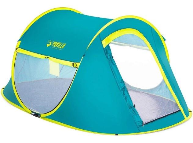 Намет туристичний Bestway 68086 Cool Mount двомісний/напівавтоматичний (011642)