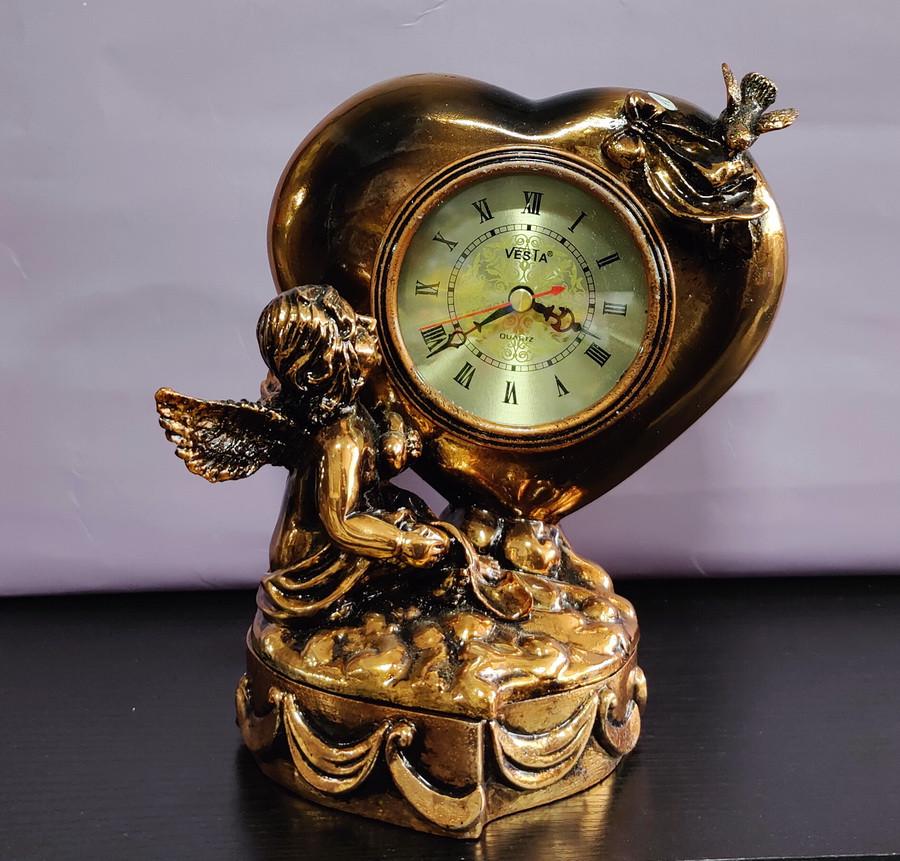 Часы-сундучок настольные 25x15x14 см (1792924407)